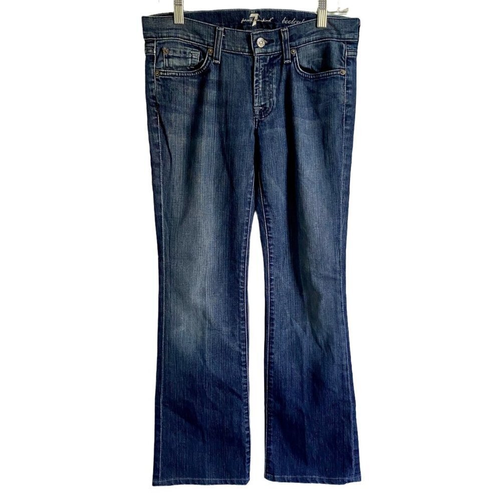 7 For All Mankind Bootcut Jeans Size 28